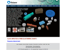 Tablet Screenshot of pelmor.com